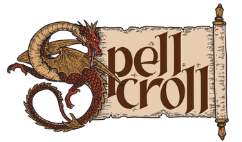 Spelll Scroll Logo