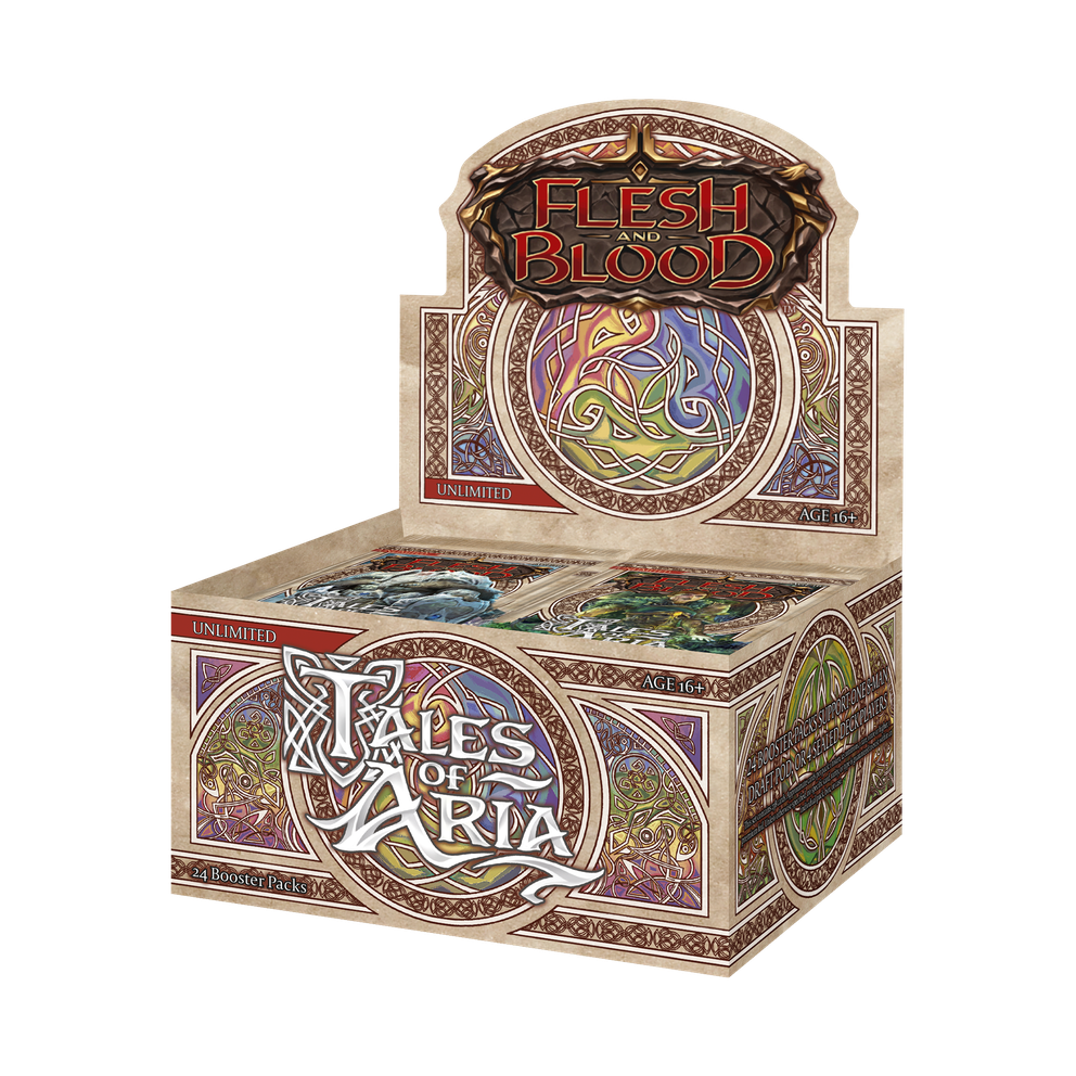 Tales of Aria Booster Box - Unlimited