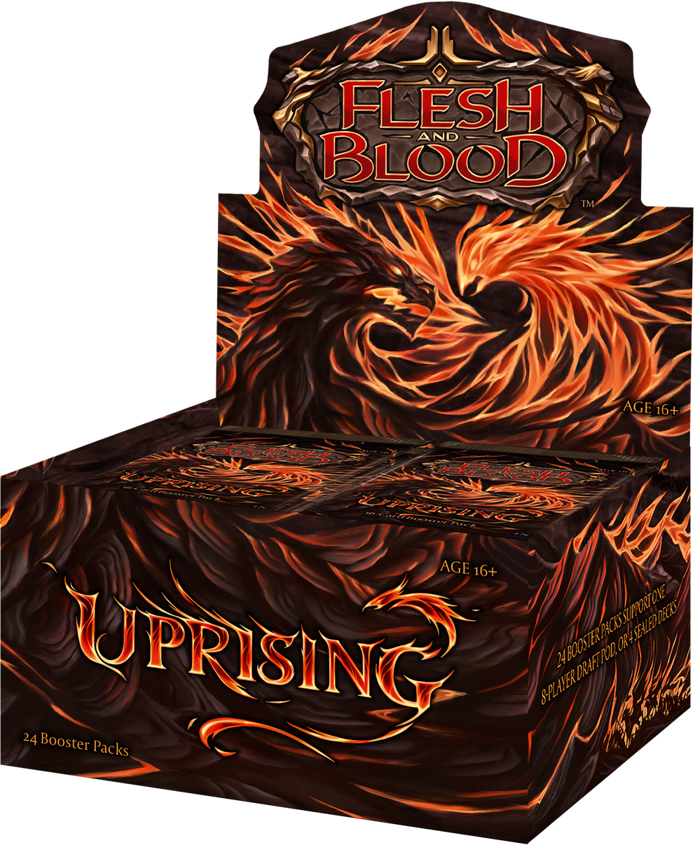 Uprising Booster Display