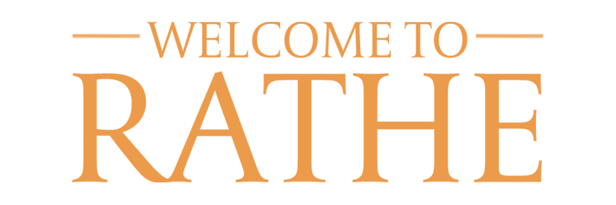 Welcome to Rathe Logo